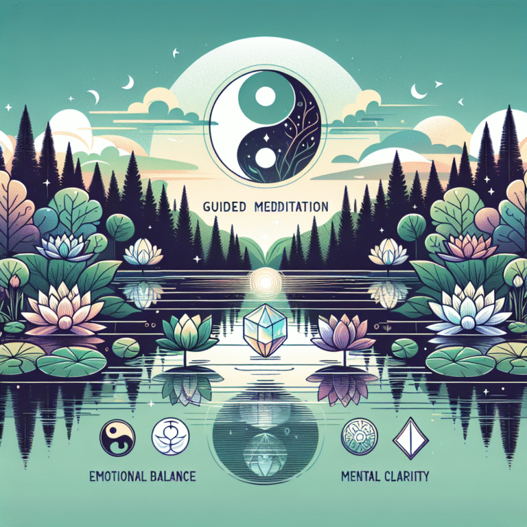 meditación guiada para equilibrio emocional y claridad mental