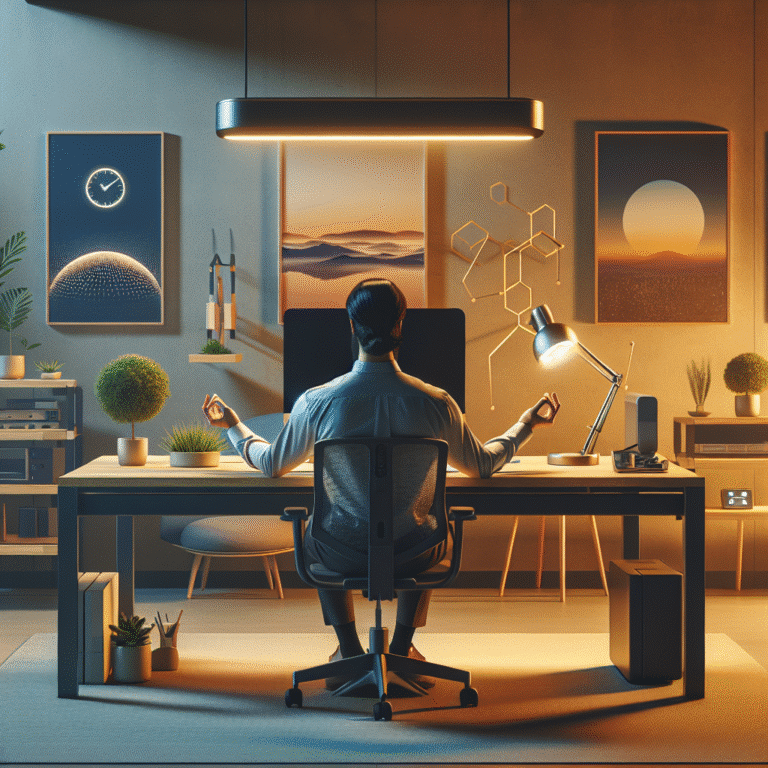 meditación guiada para enfoque y concentración en el trabajo