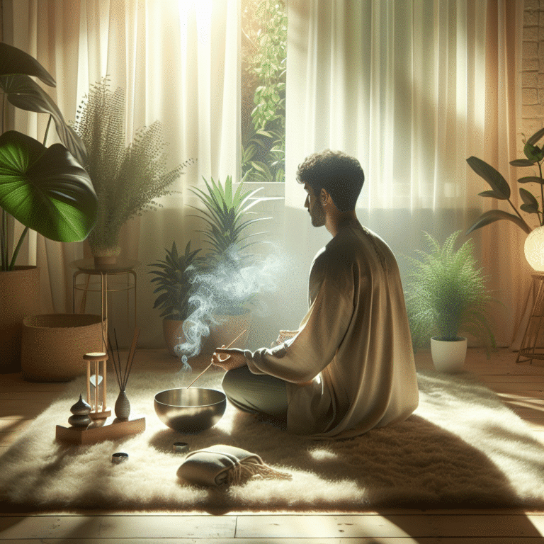 cómo meditar correctamente en casa