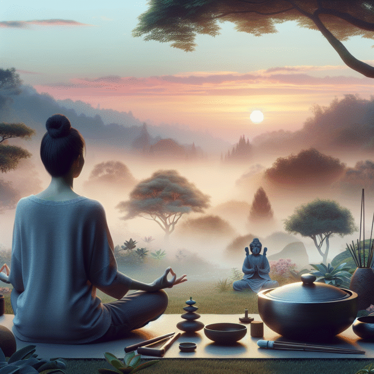 meditación diaria: rutinas fáciles y efectivas