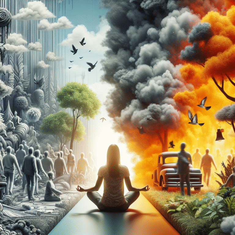 Visualización en meditación guiada: imagina y transforma tu realidad