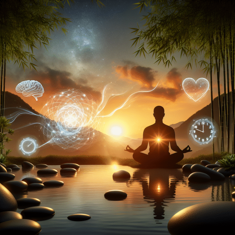 meditación como herramienta para reducir la ansiedad y el estrés