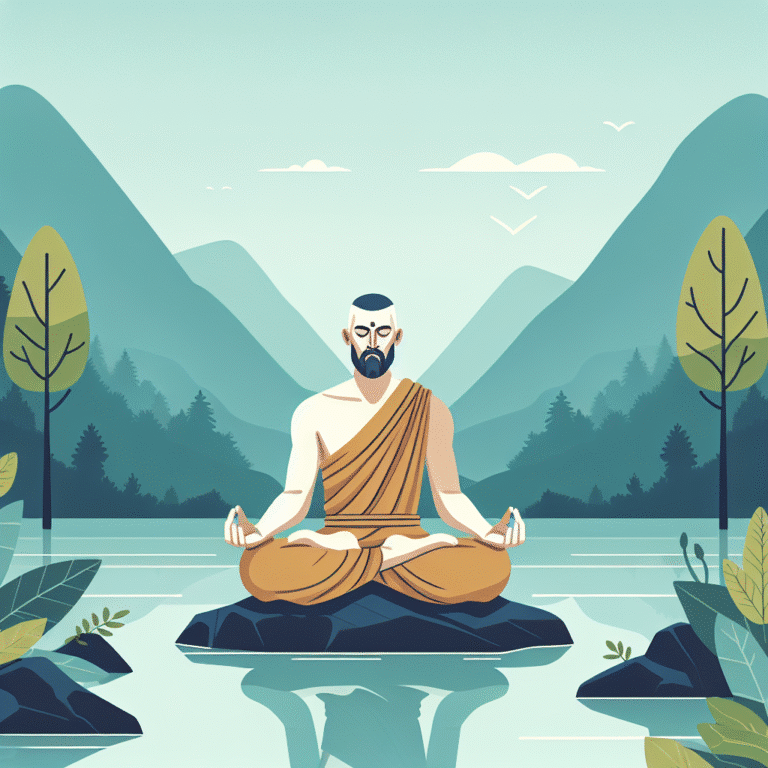 técnicas de meditación en silencio