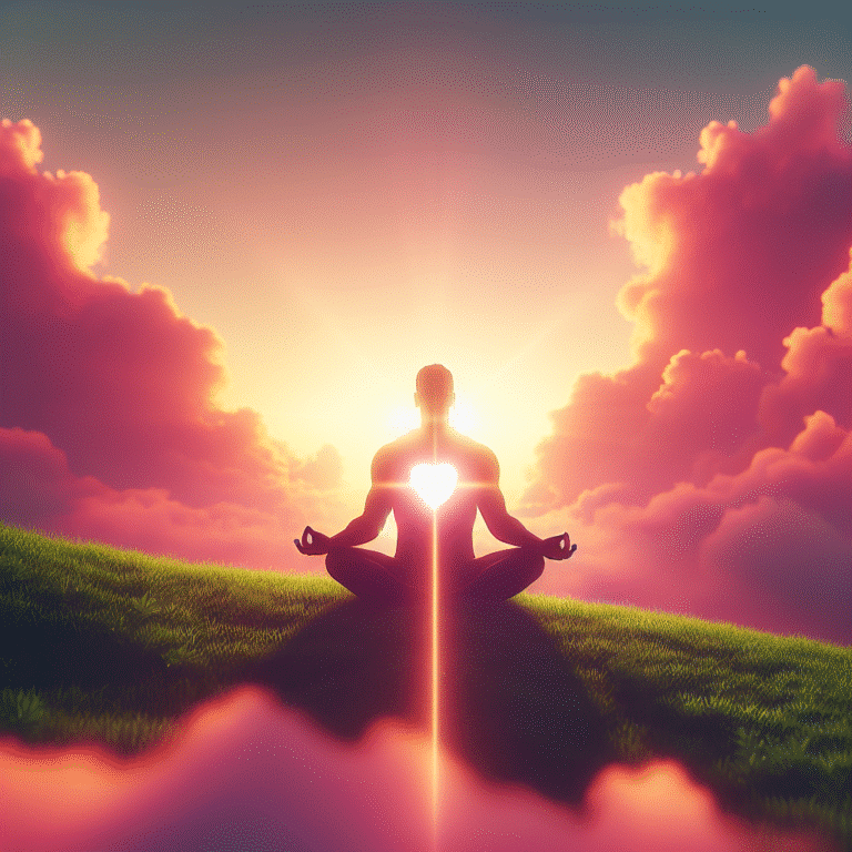 meditación para la salud del corazón