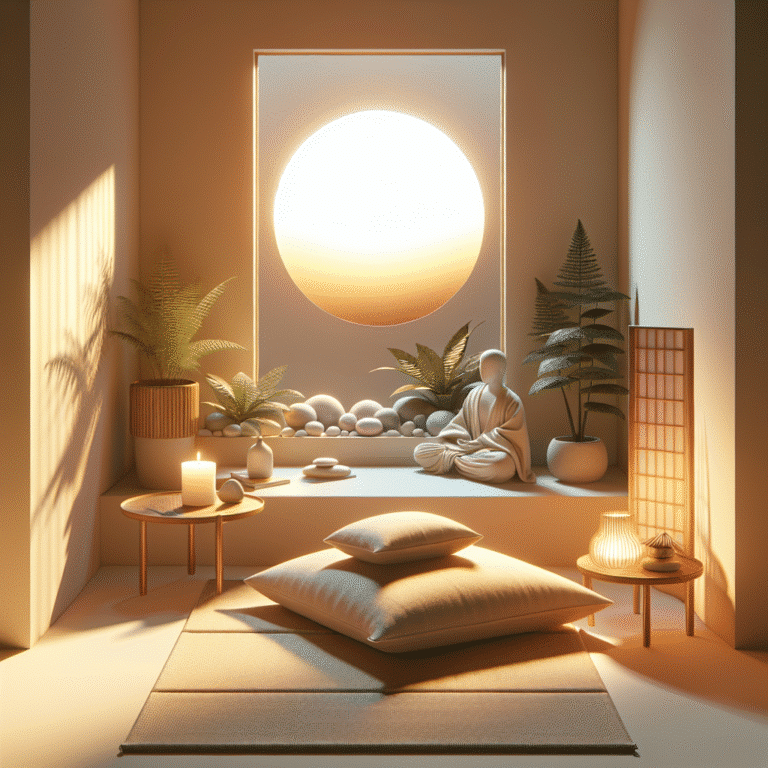 cómo crear una rutina de meditación