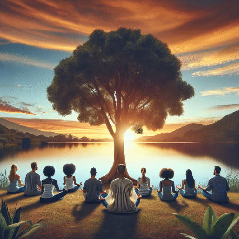 meditación y su impacto positivo en la salud mental