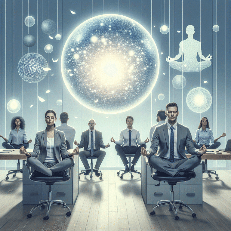 beneficios de la meditación en el trabajo