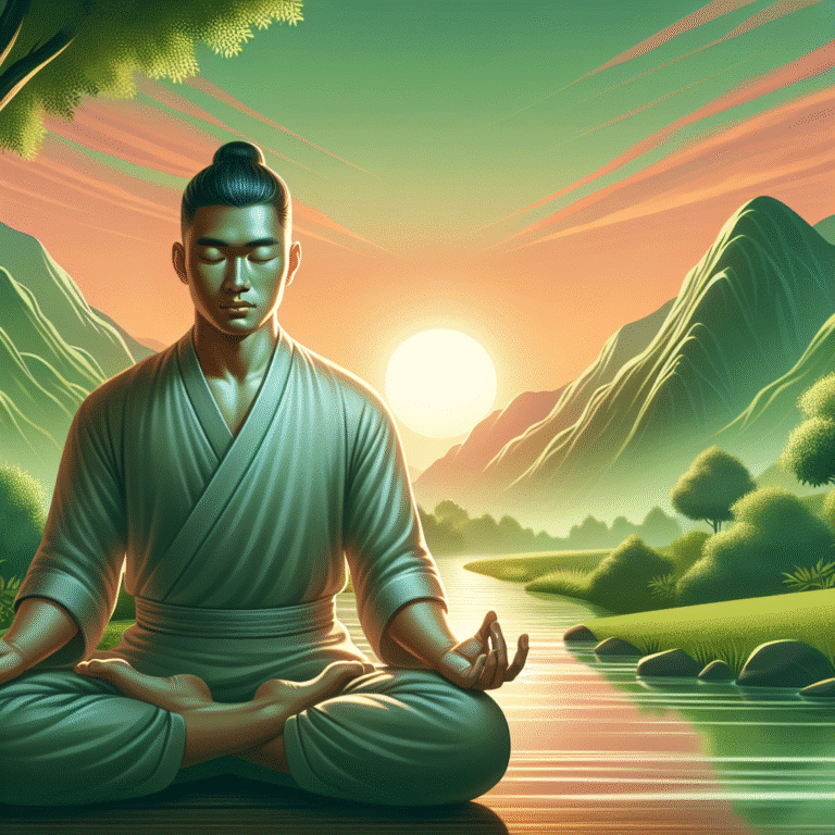 control emocional a través de la práctica de la meditación