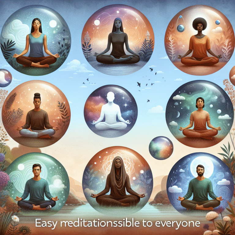 técnicas de meditación fáciles para todos