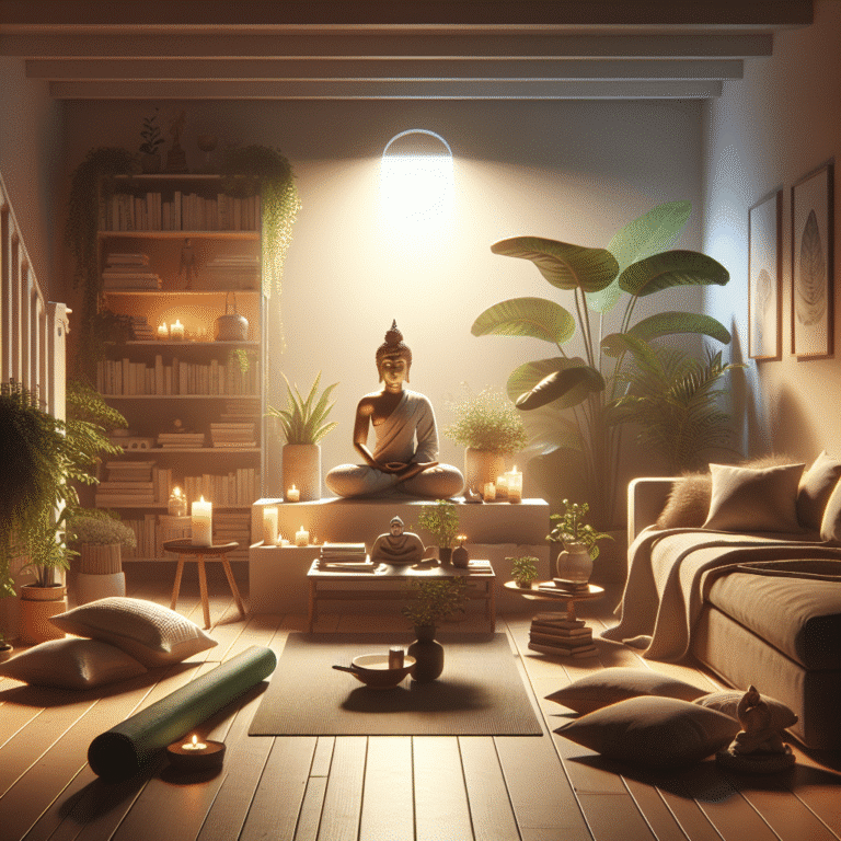 consejos para meditar en casa y crear un ambiente propicio